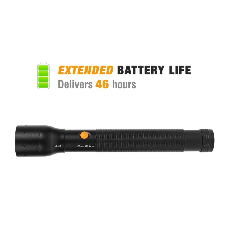 EverBrite Ultra Bright Tactical Flashlight, 900 Lumen Zoomable Adjustable Focus,