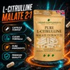 Pure L-Citrulline Capsules Extract 2:1 | Clean L Citrulline Powder
