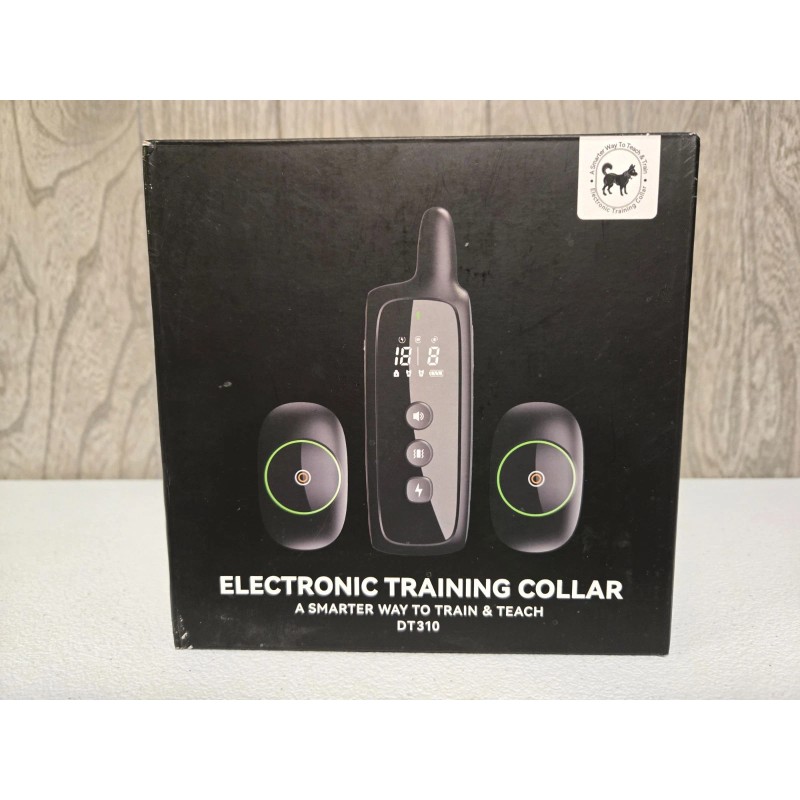 Woehraed 2PACK Dog Electric Training Collars Remote Waterproof E-Collar -