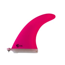 Culture Supply Signature RTM Honeycomb Surfboard Single Fin - 5 Colors | 3 Sizes (Pink, 8")