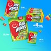 Airheads Candy, Xtremes Bites Sweetly Sour, Rainbow Berry, Non Melting,