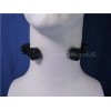 Dynamic Designs Throat Neck Microphone Heavy Duty for Puxing PX