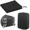 Xcase Suitcase Cover: Elastic Protective Cover for Suitcases up to
