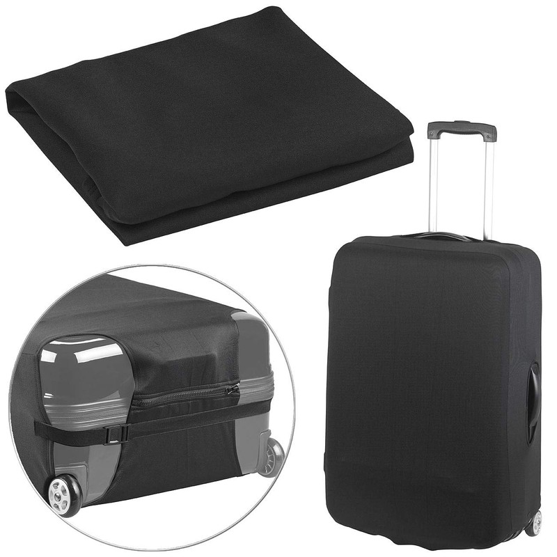 Xcase Suitcase Cover: Elastic Protective Cover for Suitcases up to