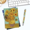 RainCaper Fine Art Keepsake 5x7 Blank Stationery van Gogh Greeting