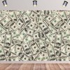 7x5ft Money Banknotes Backdrop Scattered US Dollar Decorations Background Benjamin
