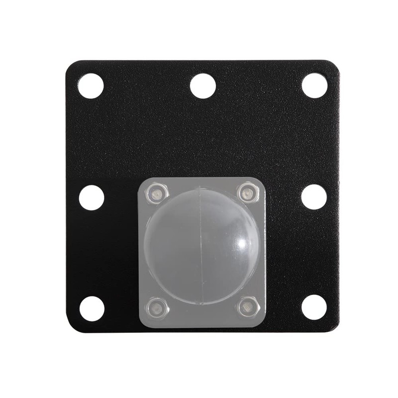 ARKON Mounts SP92AMPSPLATE Square Mounting Backer Plate Adapter with 4-Hole