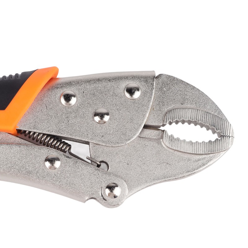 10in Pressure Pliers Pressure Adjustable Multi Function Plastic Handle Locking