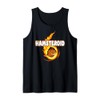 Hamster Asteroid Pun Science Space Hamsteroid Tank Top