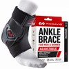 McDavid Bio-Logix Tobillera Prevencin de esguinces, terapia fsica, gran comodidad