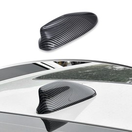 YINGTUU for Honda Accord 2018 2019 2020 2021 2022 Accessories Car Antenna Toppers Car Shark Fin Cover Decoration Exterior Trim Carbon Fiber Style