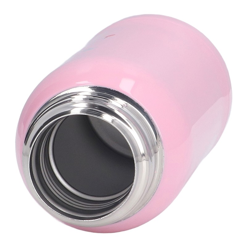 500ml Kids Stainless Steel Straw Thermal Insulation Cup Temperature Display