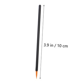 PACKOVE 100Pcs Disposable Eyeliner Brush Makeup Applicator Wands for Precision Eye Makeup Includes Brushes for Salon Home Use Lightweight Portable