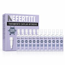 Tratamiento Capilar Intensivo, Ácido Hialurónico, 12 Ampollas de 20 ml