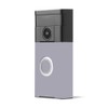 MightySkins Skin Compatible with Ring Video Doorbell - Solid Gray