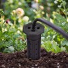 Briwooody 4 Pack Garden Watering Stake Large UV-Protected ABS Plastic