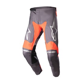 Alpinestars 3721323-9241-38: Racer Hoen Pants Magnet/Hot Orange 38