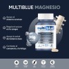 Multiblue Magnesio Vitaminas Fortalece Huesos 60caps Sabor