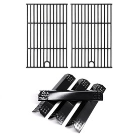 Adviace Replacement Parts for Nexgrill 720-0925P 720-0925 4 Burner Gas Grill, Replacement for Nexgrill 720-0925P Grate and Nexgrill 720-0925P Flame Tamer