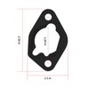 EATAKWARD 5 Sets of GX160 Engine Carburetor Mounting Gasket Kit