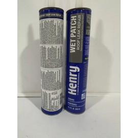 Henry 2-Pack Henry 208 Wet Patch Roof Cement and Patching Leak Repair Sealant