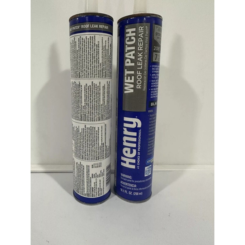 Henry 2-Pack Henry 208 Wet Patch Roof Cement and Patching