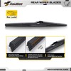 RaidBee Rear Wiper Blade 14 inch, OEM Replacement for Hyundai