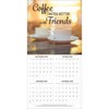 TURNER PHOTOGRAPHIC Coffee 12x12 Photo Wall Calendar (26998940075)