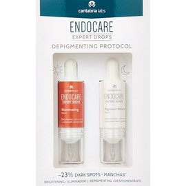 CANTABRIA LABS ENDOCARE Expert Drops Protocolo Despigmentante (2 x 10ml) para dia y noche