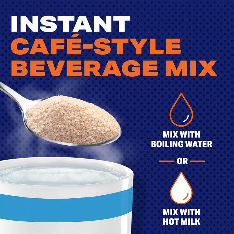 Maxwell House Instant Cafe-Style Beverage Mix, Decaf and Sugar Free,