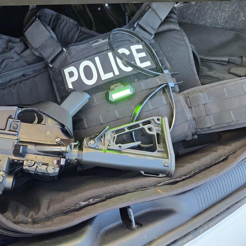 Nightstick USB-4510M Multi-Flood Gear Light w/MOLLE Clip - LiPo -