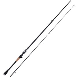 Goture Ultralight Fishing Rod, Spinning/Casting Rod, Trout Rods, Graphite Lightweight 2 Pieces for Trout, Crappie, Panfish 5’6’’/ 6’6’’/ 7’/ 8’6’’
