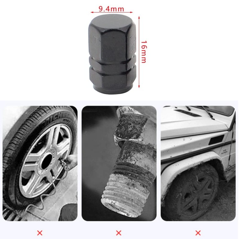 Itisyou Air Valve Cap Tire Valve Cap Car Valve Cap