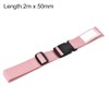 sourcing map Luggage Strap Suitcase Belt with Buckle Label, 2Mx5cm