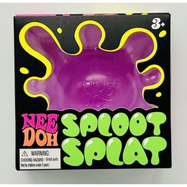 Schylling NeeDoh Nice Ice Baby And (NEW) Sploot Splat Combo!