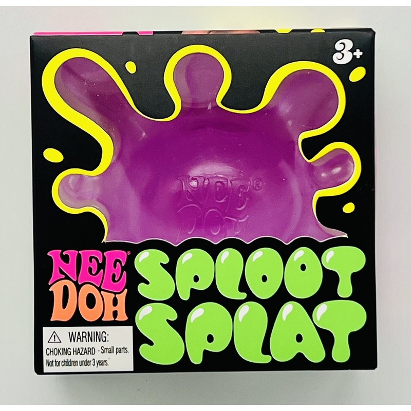 Schylling NeeDoh Nice Ice Baby And (NEW) Sploot Splat Combo!