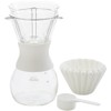 Kalita Wave Style 185 Coffee Brewer, 2~4人用, Clear