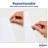 Avery Mini Ultra Tabs, 1" x 1.5", 2-Side Writable, Assorted