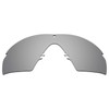Alphax Silver Titanium Polarized Replacement Lenses for Oakley Si M