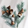 Country Primitive Craft Mini Jingle Bells, Christmas Bells, for Crafting