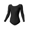 wundou (undou) P – 520 Women's Gymnastics Leotard Long Sleeve