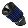 A ABSOPRO Motorcycle Air Filter Universal 28 mm to 48