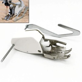 TF also feed walking sewing machine presser foot with quilt guide upper transport presser foot for all sewing machines with a short shank system., White Body, 7mm