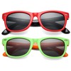 Kids Polarized Sunglasses for Boys Girls – TPEE Unbreakable Flexible