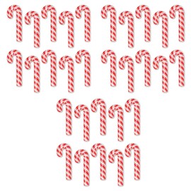 Mini Candy Cane Cutouts Pack of 3