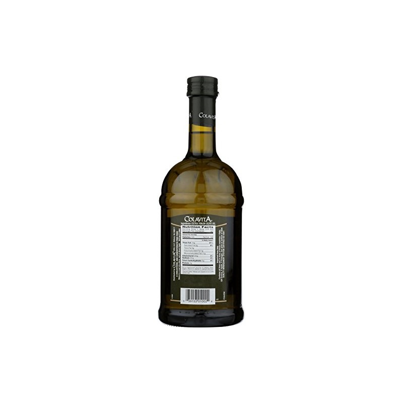 COLAVITA Bundle-2 Items : Colavita Extra Virgin Olive Oil, 34-Ounce