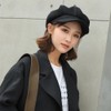 Women Beret Newsboy Hat - 8 Panels Beret Hats Vintage