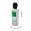 SMART SENSOR AS804 Digital Sound Level Meter Testing Monitor 30-130dBA
