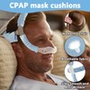 4 PCS Satin CPAP Strap Covers, Comfort CPAP Mask Cushions