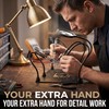 M-T Helping Hands Soldering Station, Magnetic Third Hand Tool PCB